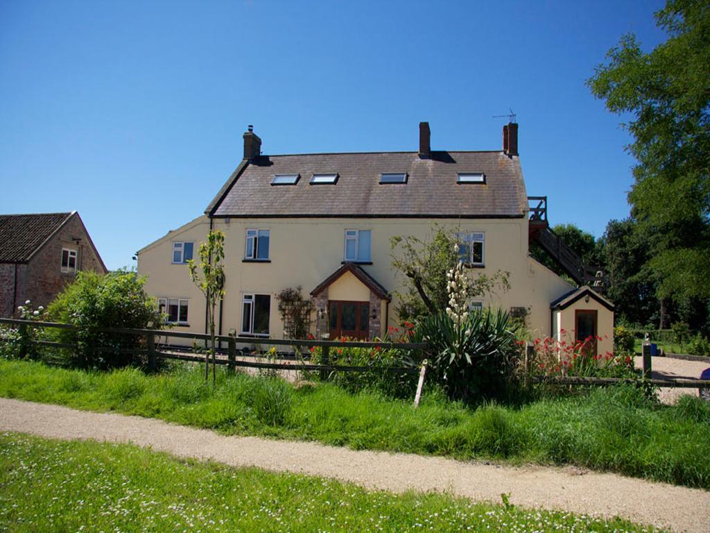 Lower Stock Farm Bed And Breakfast Lower Langford Exterior photo